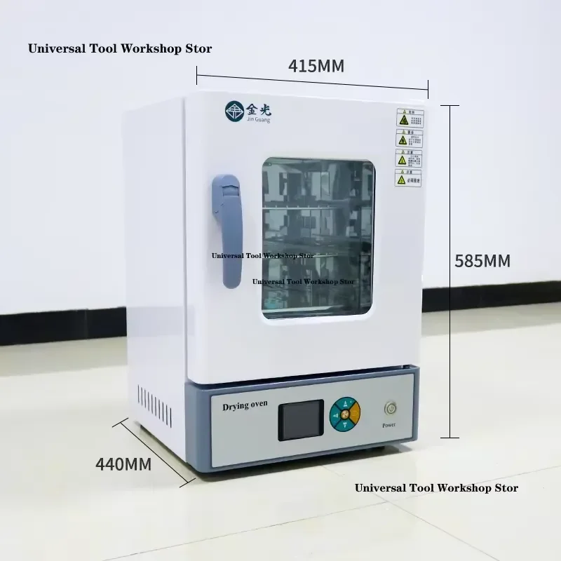 Dry Heat Sterilizer Drying Oven Stainless Steel Dental Temperature Control Cabinet for Laboratory Use