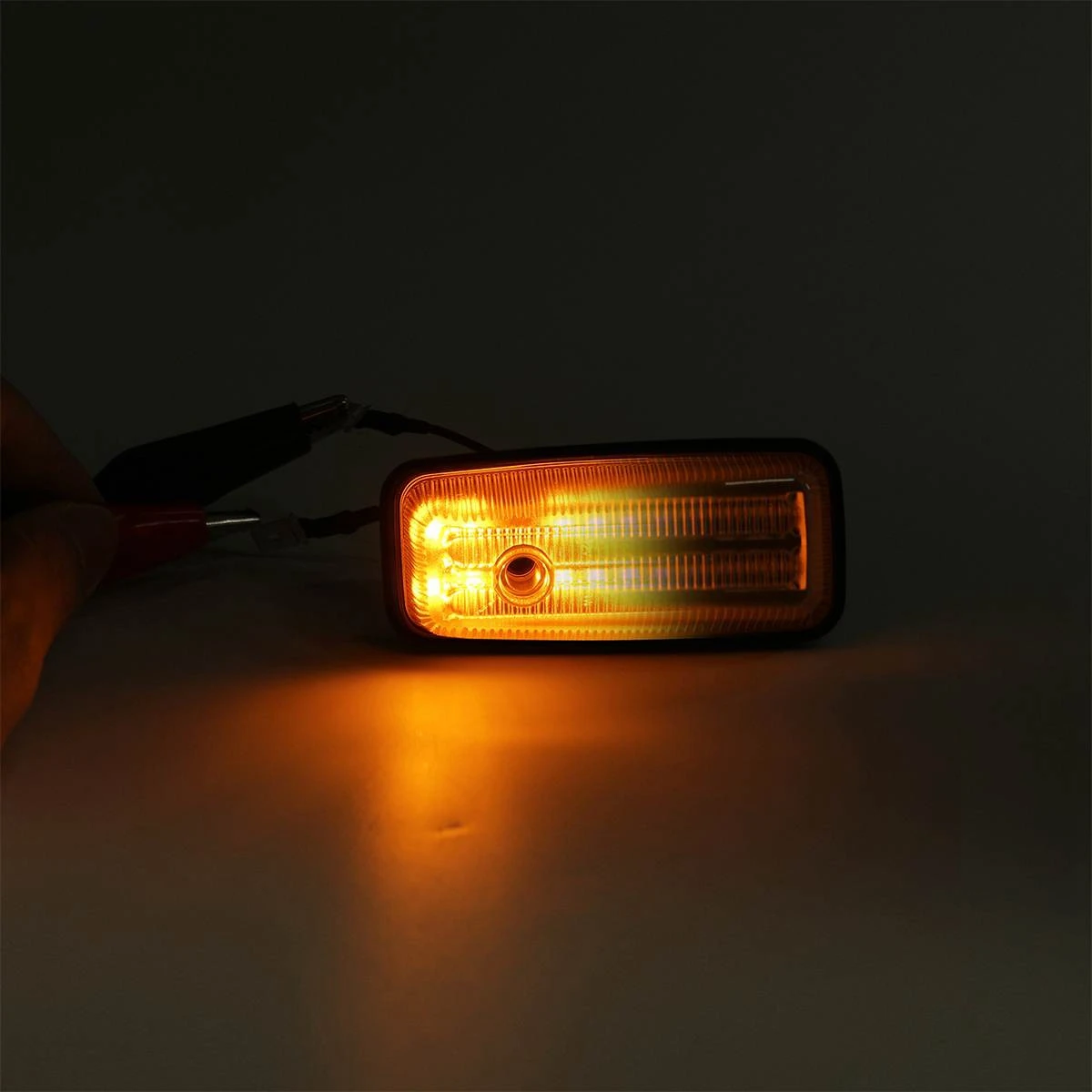 Clear 2Pcs LED Dynamic Turn Signal Light for Mercedes-Benz G Class W463 W461 G500 G550 G55 G63 G65 Side Maker Lamp