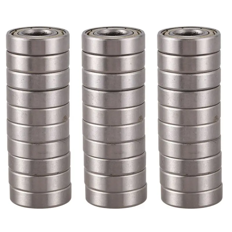 PZHI-30 Pcs 6900Z 10 X 22 X 6Mm Single Row Sealed Deep Groove Ball Bearings
