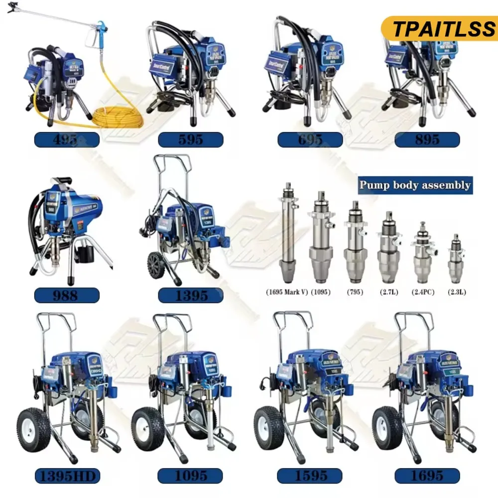 Pièces de pompe de pulvérisateur sans air, filtre 243080, haute pression pour GRC 390, 395, 494, 595, 243, 080, UAE, 60 mailles