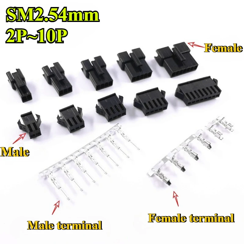 Jst Sm 2.54Mm Pitch… - image