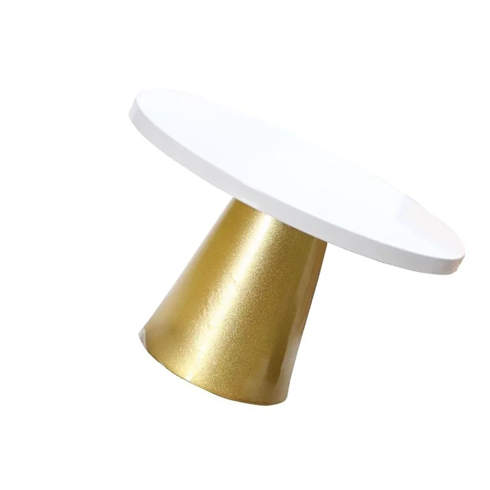 

Tray Dessert Display Stand Cake Stands for Party Decorative Desktop White Plate Trays Bride
