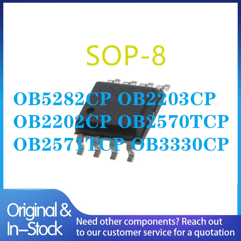 (10piece)100% New OB5282CP OB2203CP OB2202CP OB2570TCP OB2571TCP OB3330CP sop-8