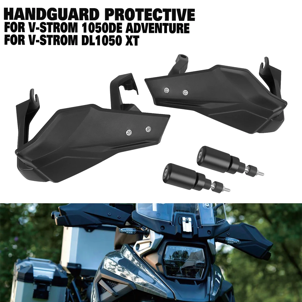 

Hand Guard For Suzuki V-Strom 1050 DE XT 20-25 Handguard Wind Shield Protector V Strom 1050 DL1050DE XT Adventure Grip End Cover