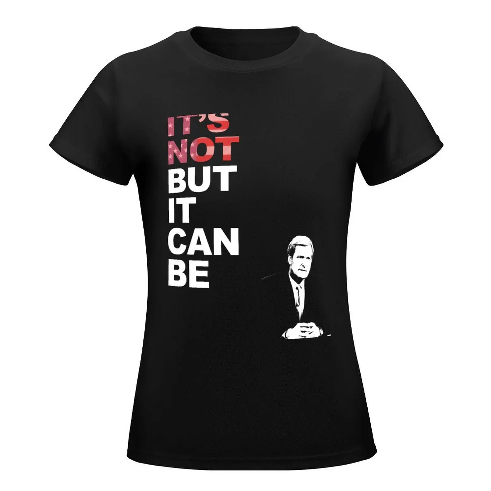 It's Not, But it Can Be. T-Shirt summer tops tees Aesthetic clothing female t-shirt dress for Women plus size sexy