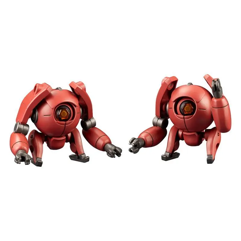 بقعة، نموذج تجميع المنزل طول العمر، أسنان آلة سداسية بديلة ORB MSG أحمر HG162