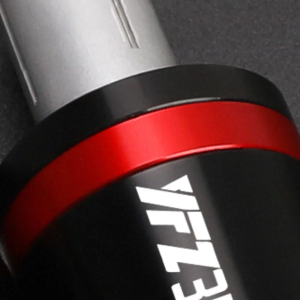 

Motorcycle Accessories 7/8" 22mm Handlebar Hand Grips Handle Bar End Cap For YAMAHA YFZ350 YFZ 350 1987-2009 2024 2025 2026