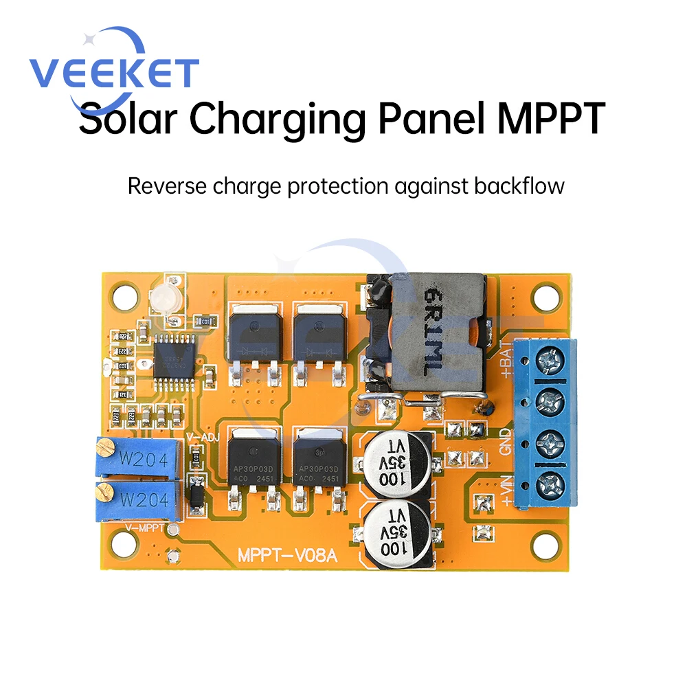 DC8-28V 5A 100W Mpp…