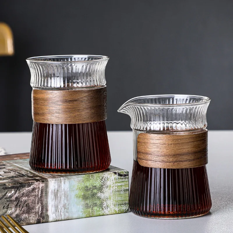 New vertical pattern cup with insulated wood ring tea dispenser large discount with mouth male cup tea separation cup