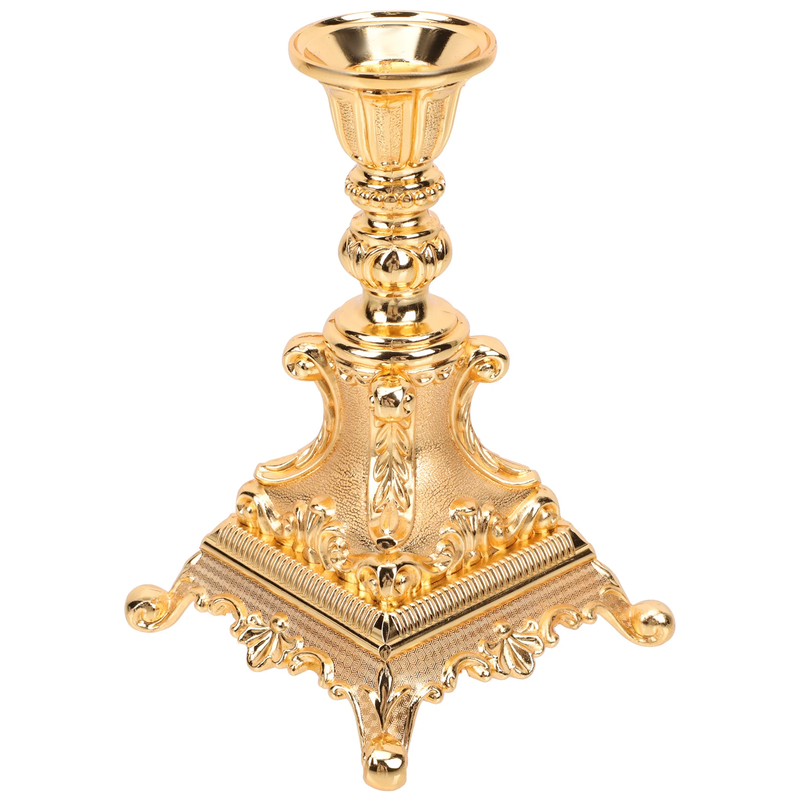 Supporto semplice ed elegante in lega di zinco Supporto per la casa Decorazione Semplice supporto europeo Supporto per banchetti per feste di nozze