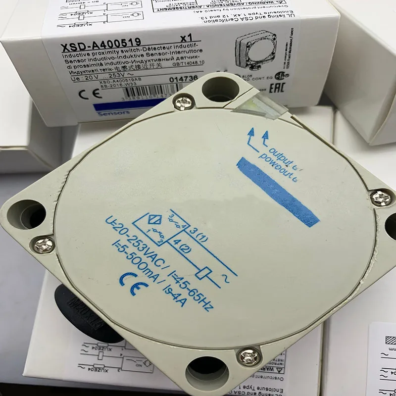 Brand New Original Quality Assurance Proximity Switch XSD-H607339 XSDH607339 Stock New Fast Shipping