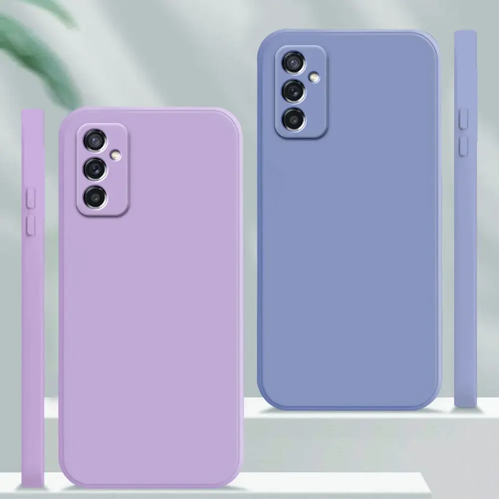 Чехол для Samsung Galaxy M54 M53 M52 M33 M14 F54 5G M13 F13 M12 M11 M10 M22, силиконовый защитный резиновый чехол, задняя крышка, чехлы Чехол для Samsung Galaxy M54 M53 M52 M33 M14 F54 5G M13 F13 M12 M11 M10 M22, силиконовый защитный резиновый чехол, задняя крышка, чехлы