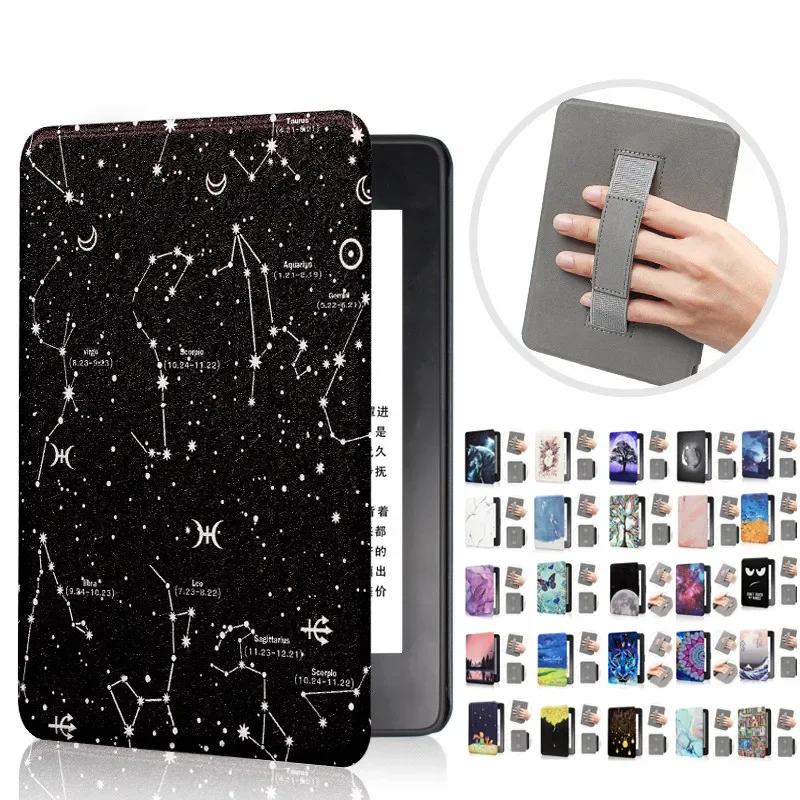 Case For Kindle Paperwhite 11th 6.8 Inch 2021/10th 5/6/7th DP75SDI PQ94WIF M2L3EK Kindle 10th/11th 2022 C2V2L3 Ebook Cute Cover