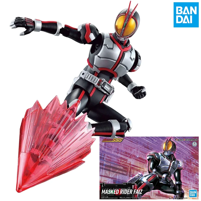 

Bandai оригинальная аниме Kamen Rider Faiz фигурка-подъемная модель игрушки фигурку подарки Коллекционные украшения подарок для детей