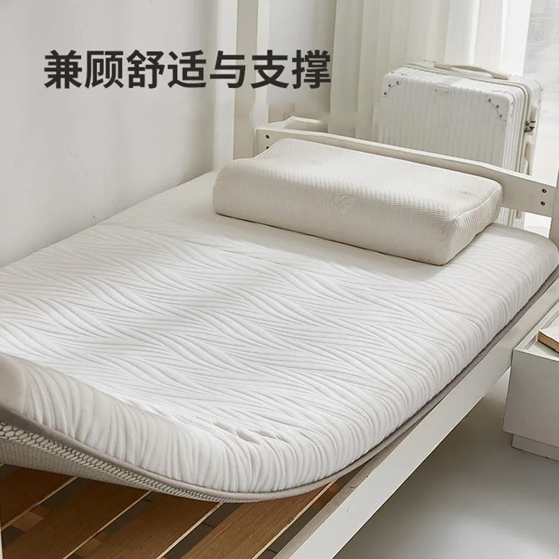 

Dormitory students single latex mattress cover all cotton upholstered home sponge tatami mat