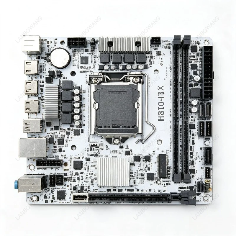 Q670 NAS-Mainboard mit 8-Festplattenpositionen, 6×M.2 DDR5 PCIE16X-Steckplätzen, DIY-Speicherserver-Motherboard für Home-Office-NAS-Systeme
