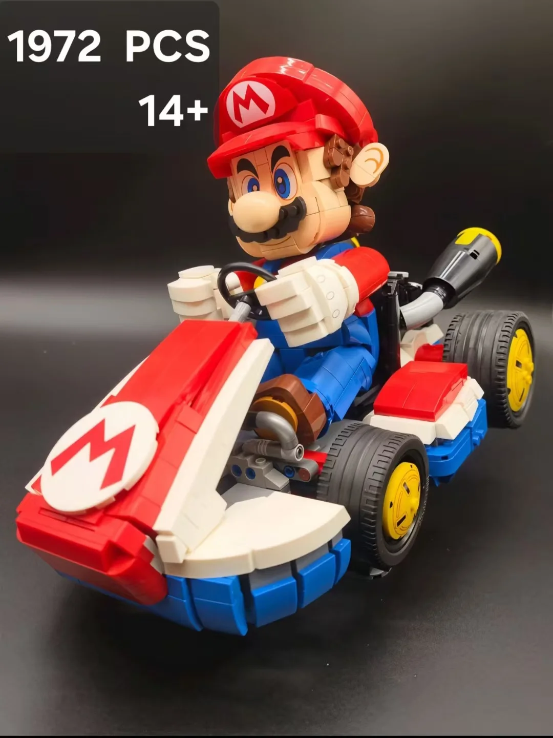 

Конструктор Marioed 72037: Стандартная модель гоночного картинга (1972 детали) – Классическая игра, гоночная машина, сборные блоки, игрушки, декор для дома, рождественский подарок