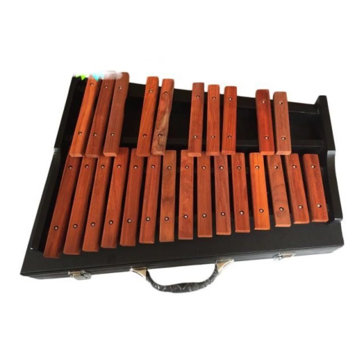 Orff Percussion Instrument, Redwood Xylophone, 25 Notes, Educational Toy, School Supplies, Wooden Musical Instrument