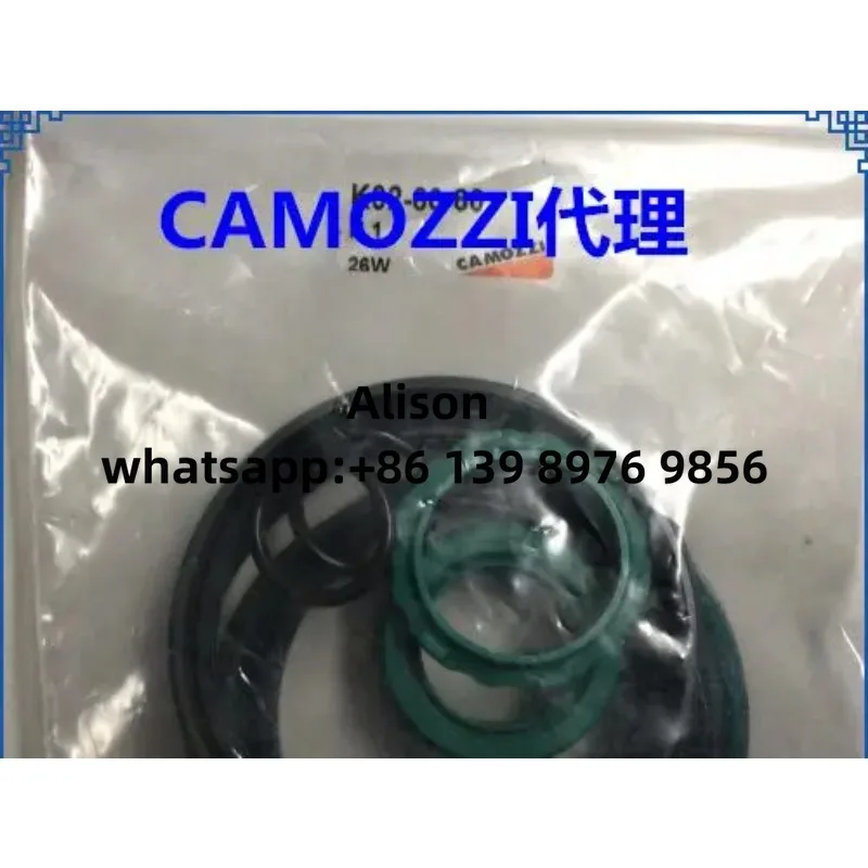 

CAMOZZI Cylinder seal kit K02-60-32 K02-60-40 K02-60-50 K02-60-63 K02-60-80 K02-60-100 K02-60-125 K02-31-50 K02-60-50-CN03