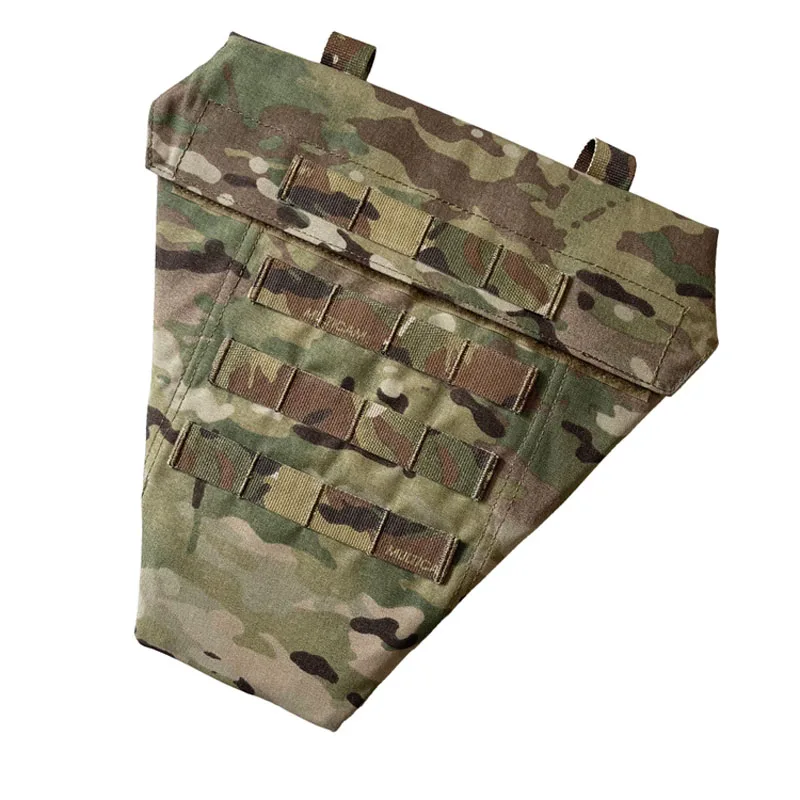 Protección de ingle al aire libre MV bolsa de plataforma de abdomen inferior Molle LAP Protector de entrepierna tela importada 500D