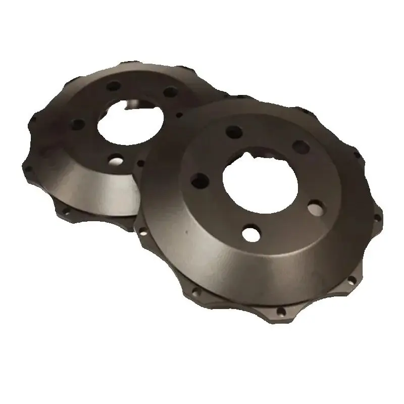 Custom Machined CNC Machining Aluminum Socket Adapter Flange for Vacuum Flange Fitting