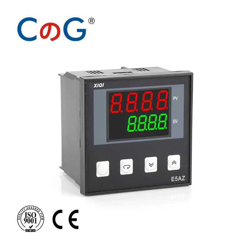 CG E5 Series K E J PT100 4-20mA 0-5V Loại AC 220V Màn Hình LCD Với RS485 kỹ Thuật Số Thông Minh Bộ Điều Khiển Nhiệt Độ Bình Giữ Nhiệt