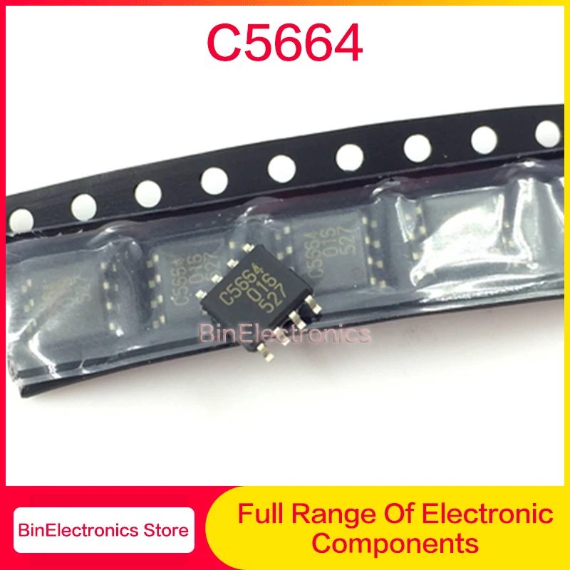 

10PCS C5664 2SC5664 2SC5664-E1 sop-8 New original ic chip In stock