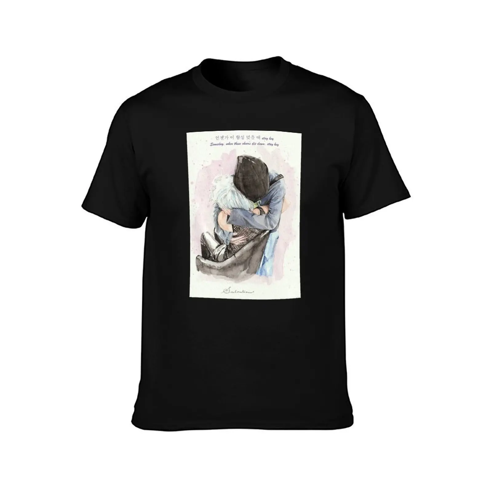 This is Love - Soulmate Lyrics Vsn T-Shirt, Summer Casual Cotton Tee, Oversized Streetwear Tops, Vintage Graphic Print