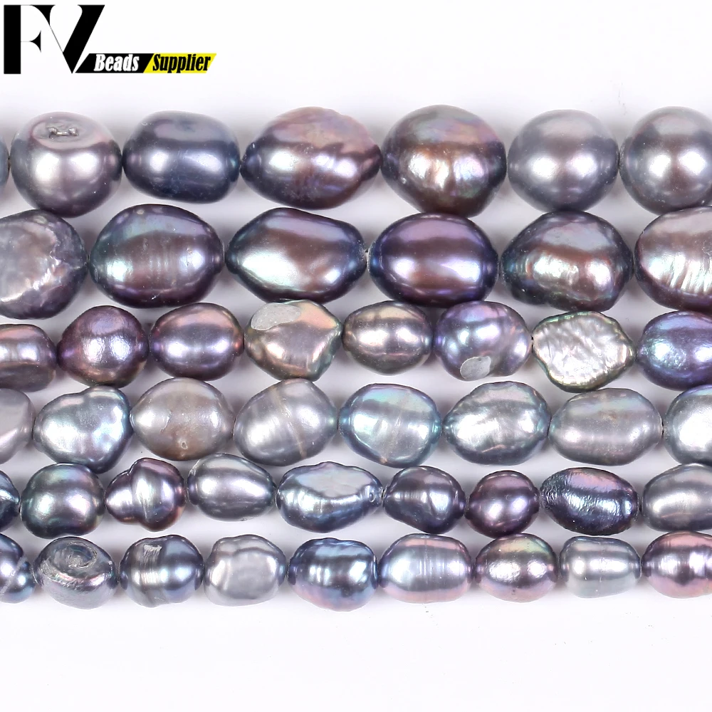 Natural Freshwater Pearl Beads High Quality Multicolor Irregular Pearls Beads For Jewelry Making DIY Bracelet Necklace Earrings