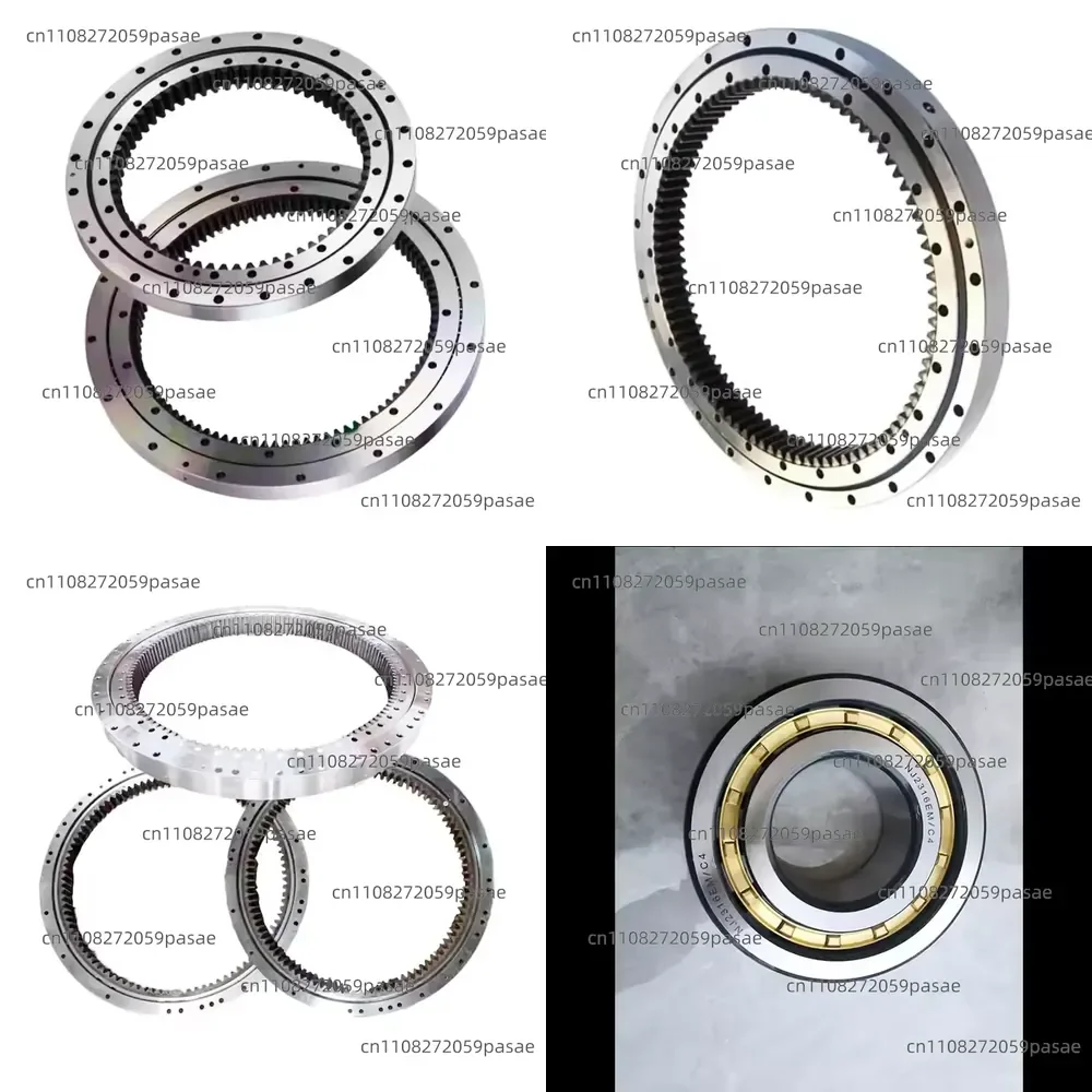 Excavator Slewing Bearing, Featuring A CLG925LC Slewing Bearing