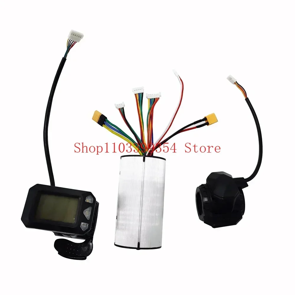 Controller Brake LCD Display 24V 250W Electric Scooter Controller Brushless Motor Electric Bicycle Accessory