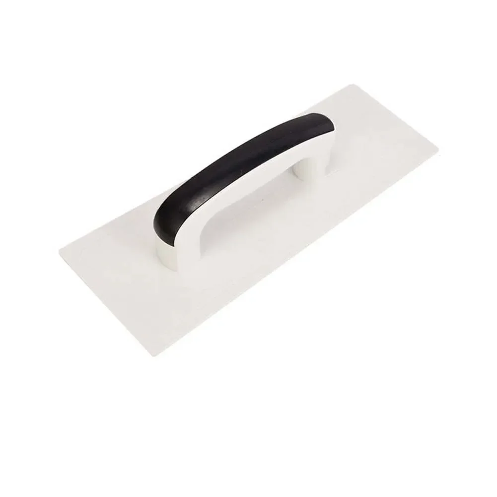 For Professional Results Flat Plastering Tool Comfortable Grip Trowel Power Tool Accessory As Show Smooth Flat Finish
