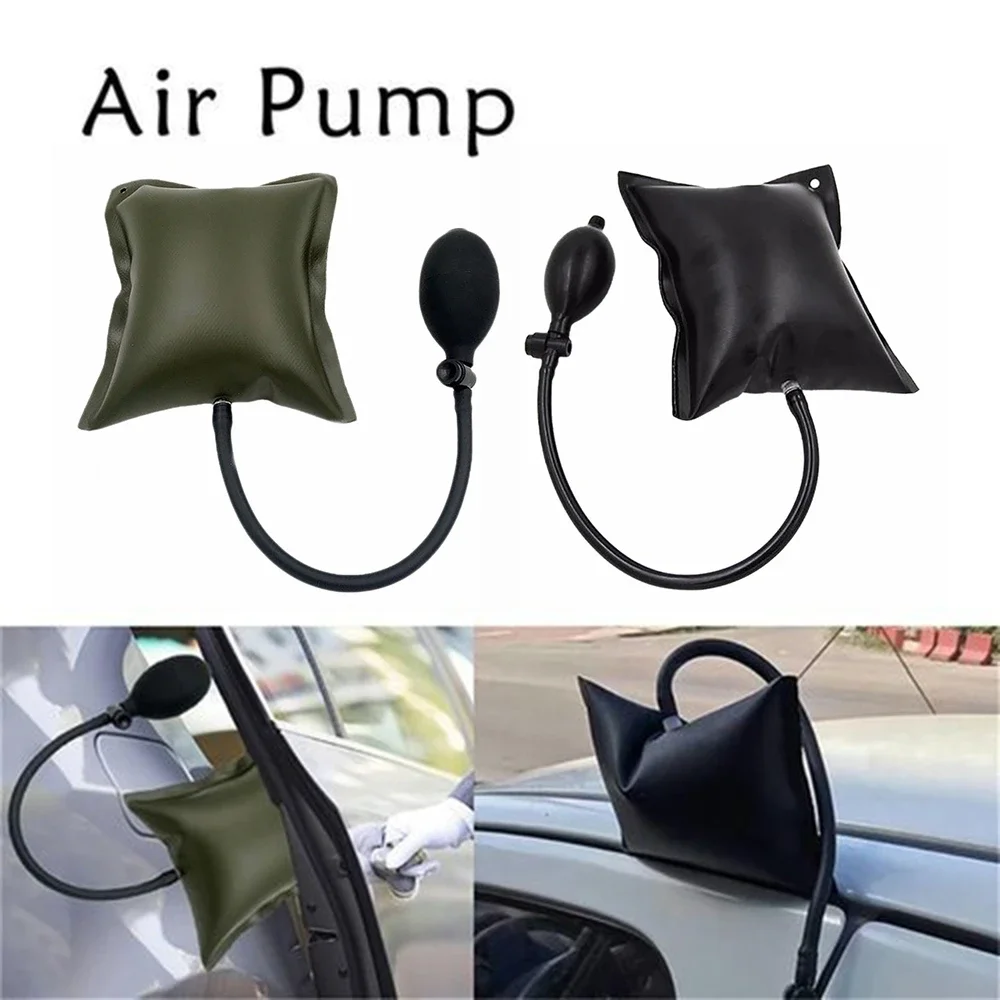 

200KG Inflatable Air Pump Wedge Professional Car Door Opener Strong Leveling Lifting Alignment Repair Tool Open Locksmith Tools