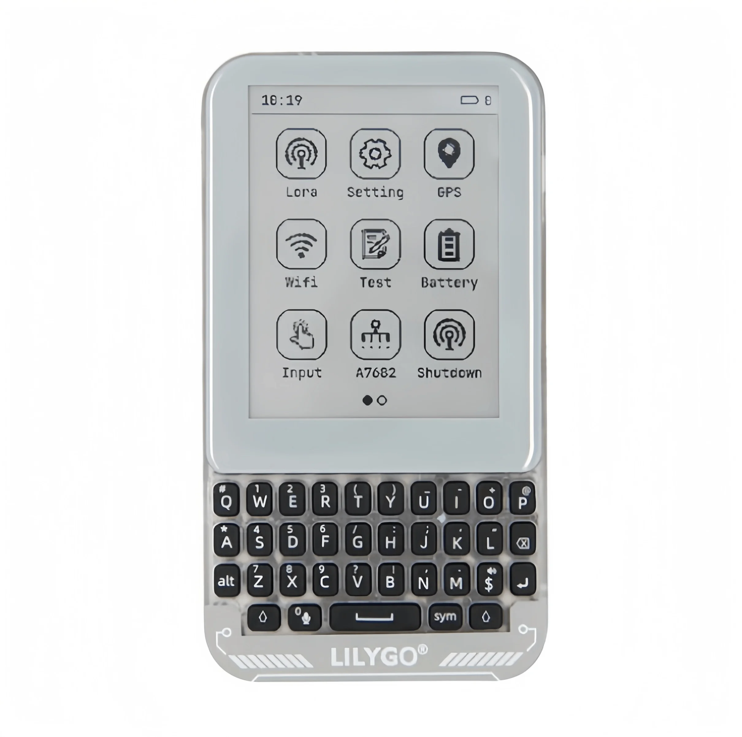 LILYGO ®   T-Deck Pro ESP32-S3 LORA Сенсорный чернильный экран GPS-клавиатура AI Learning