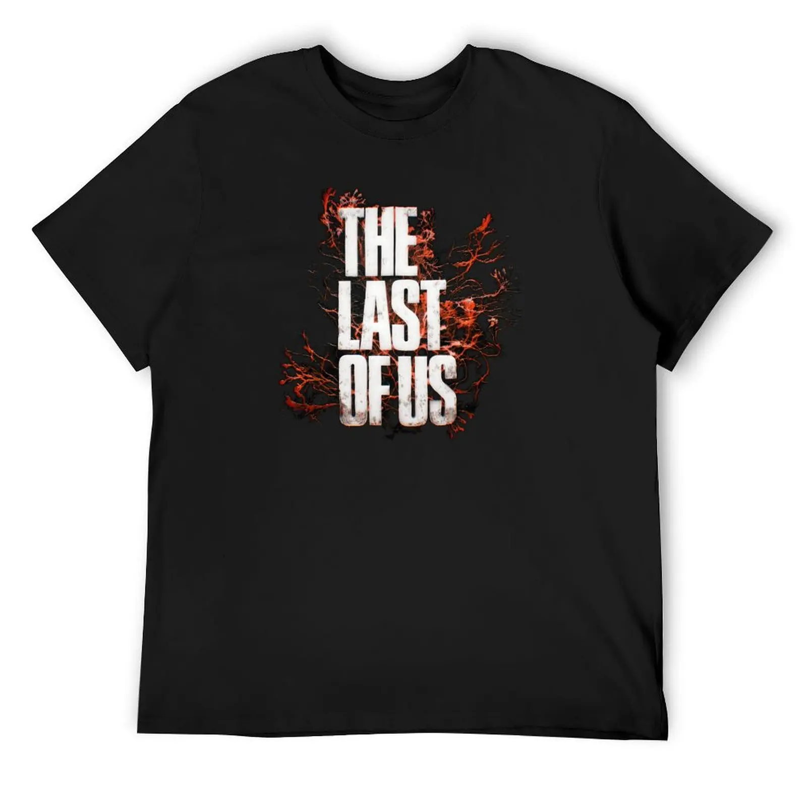

The Last of US - infected - inspired by the last of us T-Shirt graphic shirts anime clothes man t shirt vintage t shirt men
