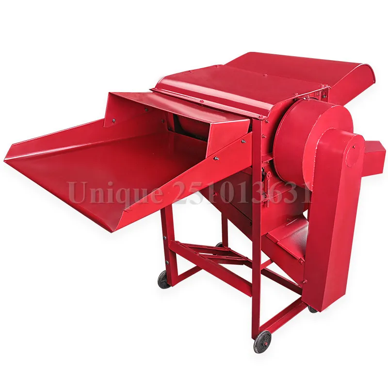 Corn Rice Wheat Maize Bean Thresher Sheller Grain Paddy Soybean Crop Threshing Peeling Shelling Machine