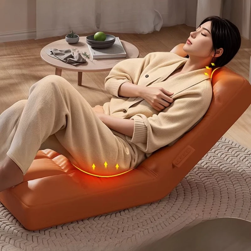 Multifunctional Massage Backrest Cushion, Hip and Waist Kneading Home Back Massagers Automatic Full-body Massage Chair Cushion