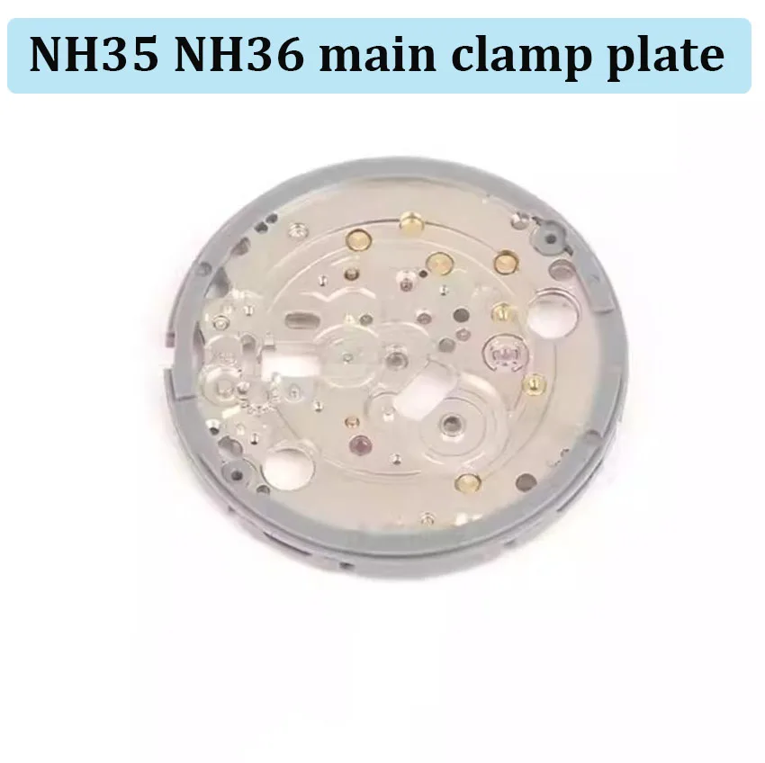 

Подходит для японского оригинального NH36 NH35 механический механизм, основной зажим с амортизатором, запасная часть, аксессуары для часов