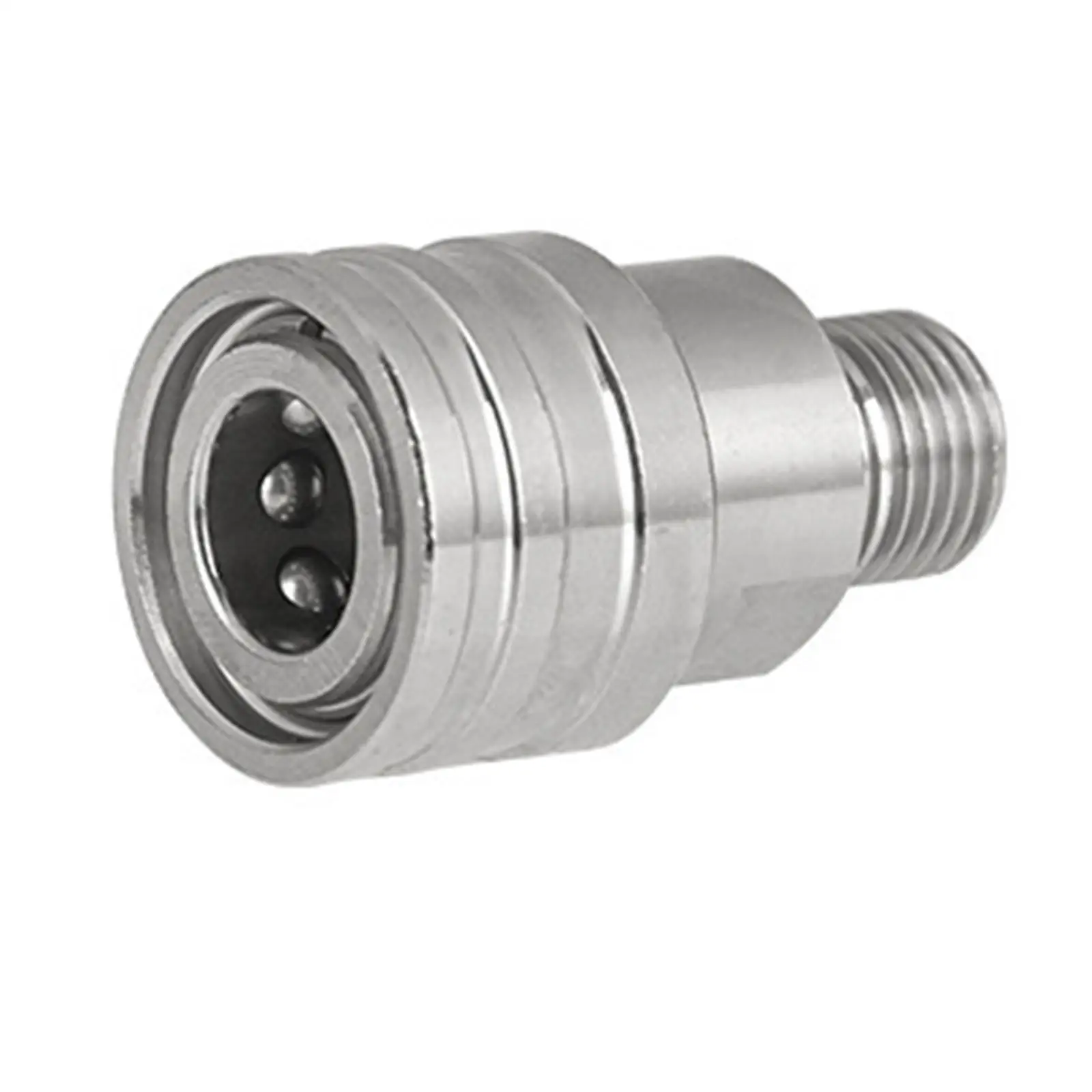 Pressure Washer Quick Connector Durable Coupler Universal Practical 1/4 Thread