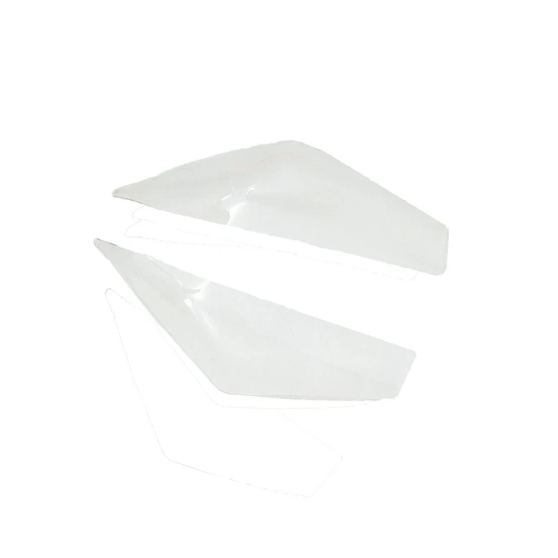 Miroir de protection de la lumière du sauna pour moto, housse de protection de la lumière du sauna, accessoires pour Honda NT1100 NT 1100 2022 (transparent)