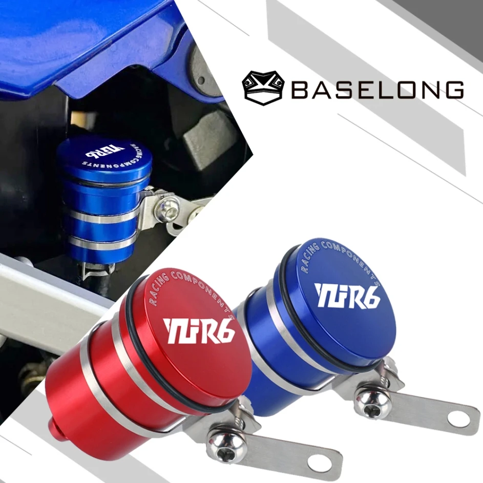 

FOR YAMAHA FZ6 FZ6N FZ6S FZ6R 2004-2015 FAZER S2 Brake Cylinder Fluid Reservoir Rear Front Clutch Tank Oil Fluid Cup Motorcycle