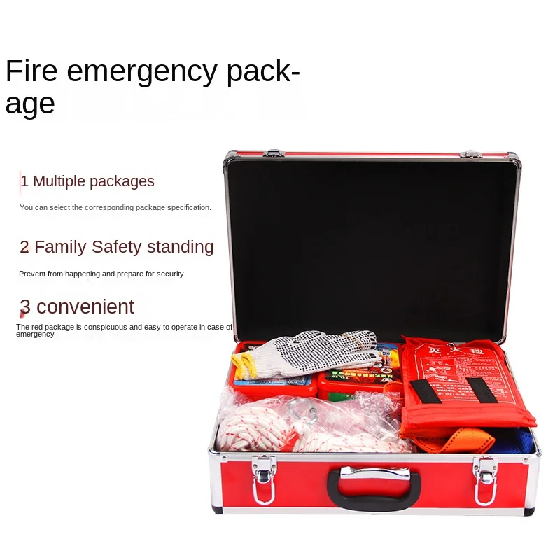 

Home fire emergency rescue kit emergency kit safety escape emergency kit