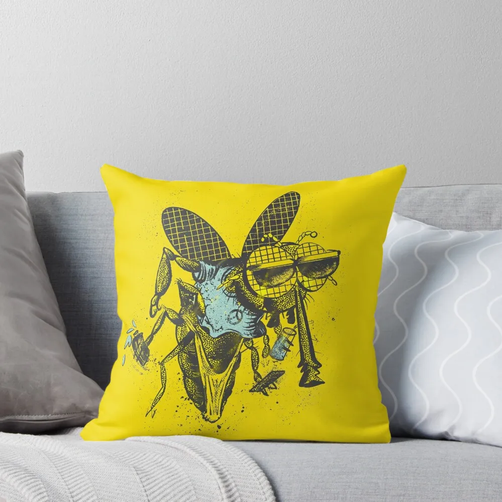 

#sotbgc “The Pest” Throw Pillow pillow pillowcase Cusions Cover Decorative Sofa Cushions pillow