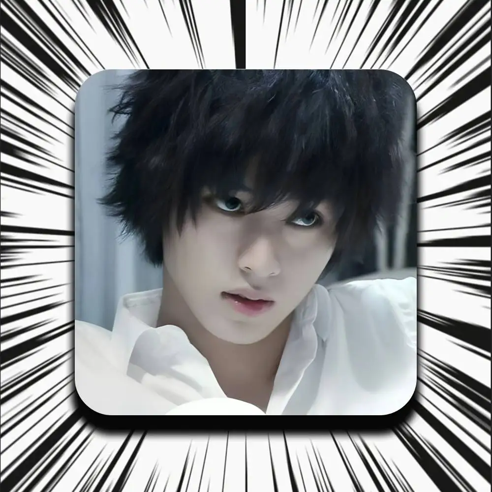 

K-Kento Yamazaki Cute Cartoon Anime Refrigerator Magnets Soft Magnetic Heat Transfer Refrigerator Magnets Gift