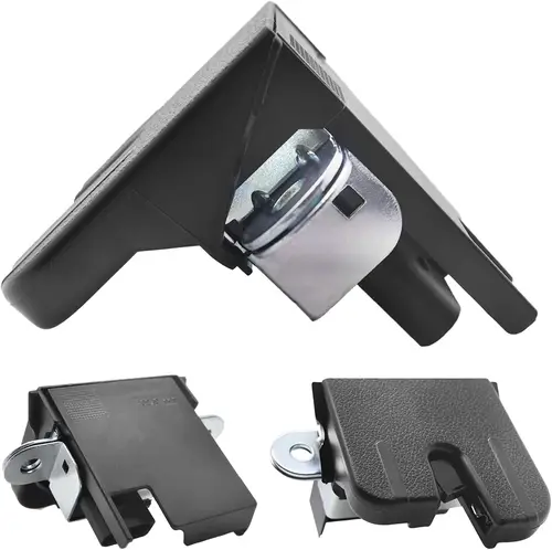 Imagen 2 del producto Pestillo de puerta trasera, cerradura de tapa de maletero para VW Golf GTI Passat Polo Tiguan Touran 2003-2015 1K6827505E 5K0827505A 1P0827505D