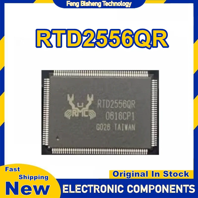 

Микросхема RTD2556QR RTD2556QR-CG RTD2556 QFP-156, 100% новая, оригинальная, в наличии