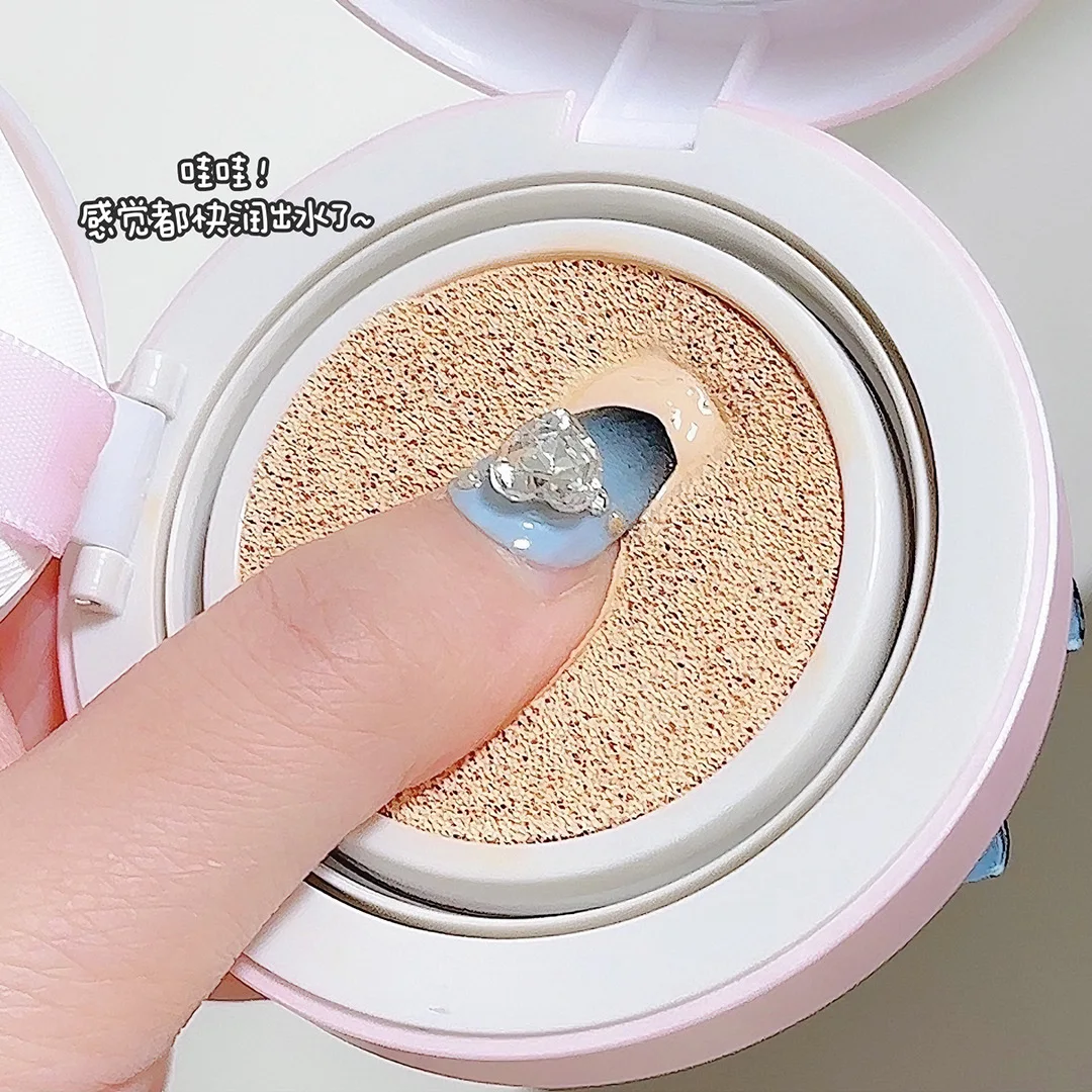 Concealer Long Wear Cushion Nude Matte Finish Oil Control for Student Affordable Chinese Essential Makeup