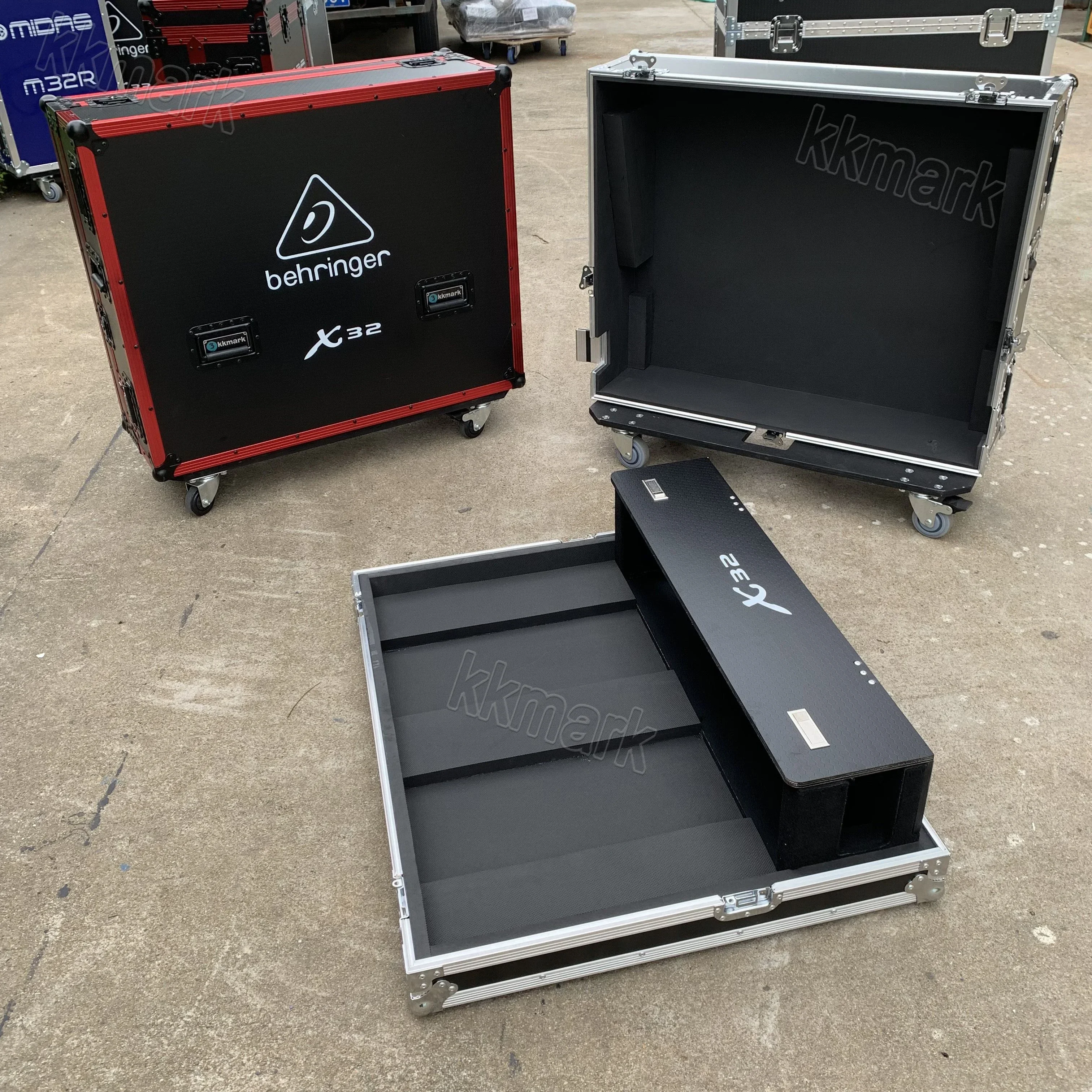 Flight Road mixing console Mixer flip Case for MIDAS M32 M32R LIVE PRO X-CC-TP PRO1-TP PRO2-CC-TP PRO2C-CC-TP PRO9-CC-TP