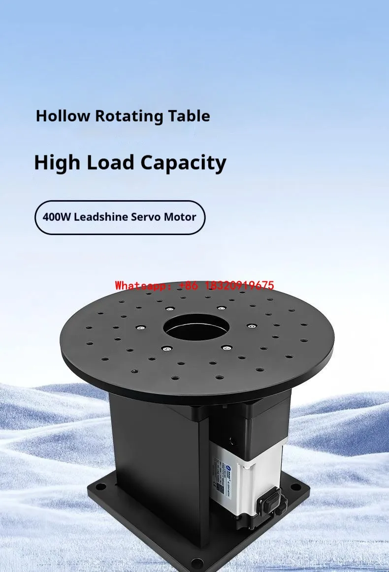 Cyclmotion ZT130 Hollow-Through-Bore Reducer Rotary Platform  Rotary Shaft Angle Indexing Dial