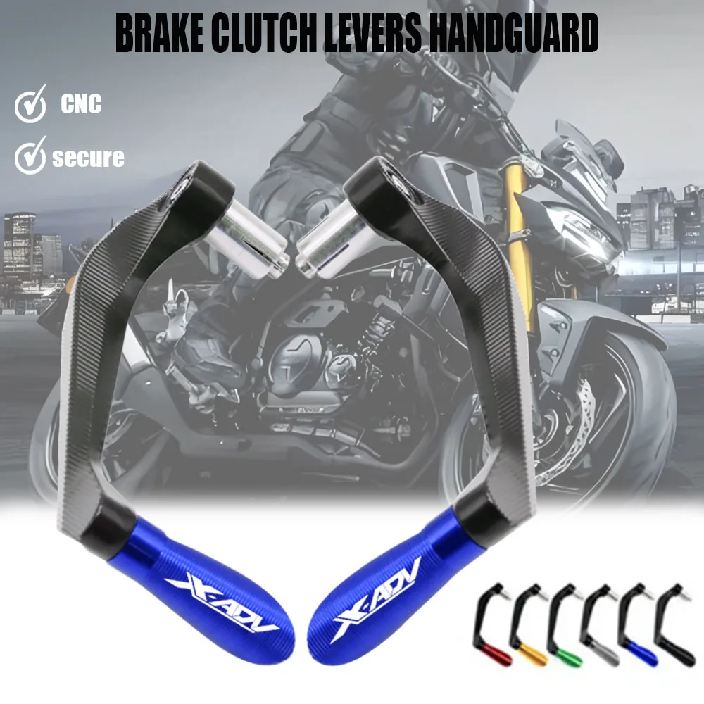 For Honda X-ADV750 XADV750 XADV X-ADV 750 300 1000 Motorcycle CNC Lever Guard Handlebar Grips Brake Clutch Levers